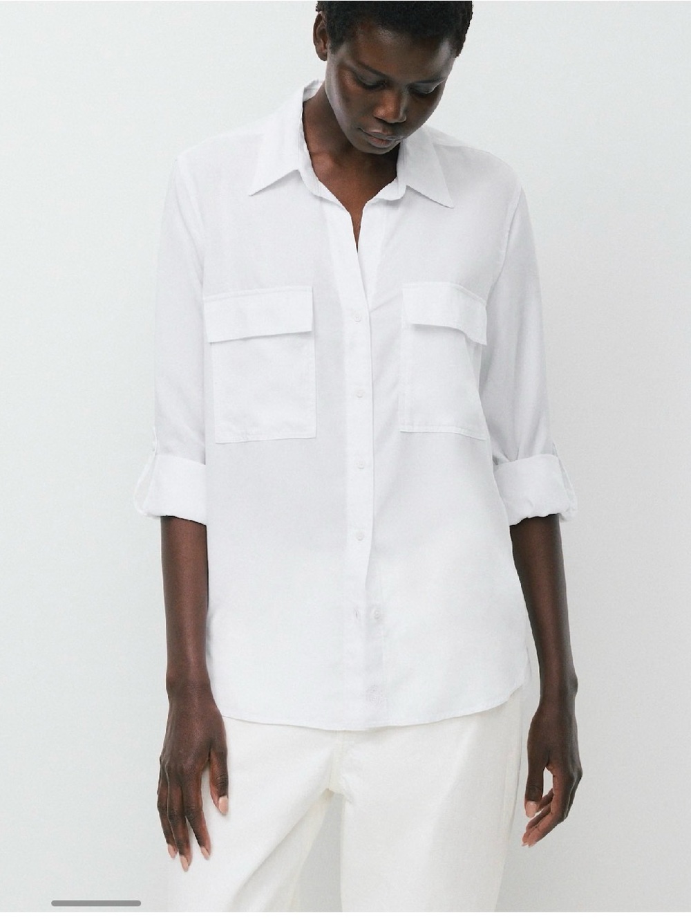 Babaton utility shirt